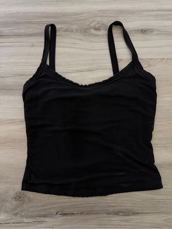 White Fox Boutique Tops - Women’s White Fox Black Tank Top